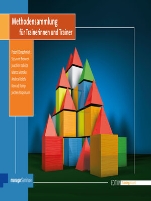 cover image of Methodensammlung für Trainerinnen und Trainer